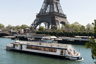 Dîner croisière "La Trattoria en Seine" à Paris - Formule Trattoria adulte - croisière à 21h15