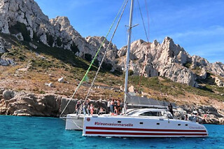 Journée Catamaran avec skipper dans les Calanques (13)