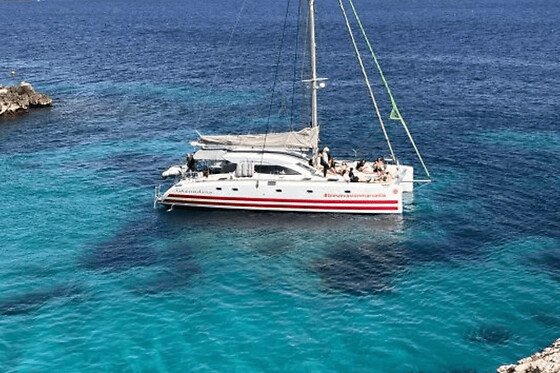 Journée Catamaran avec skipper dans les Calanques (13)