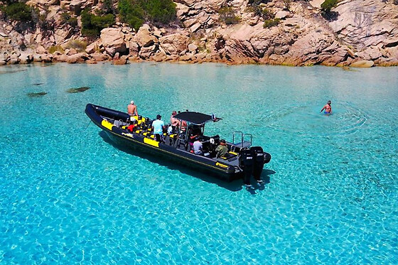Tizzano destination snorkeling en bateau depuis Ajaccio