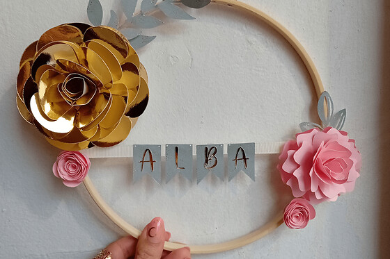 Atelier couronne de fleurs en papier à Montpellier (34) - Atelier couronne de fleurs en papier