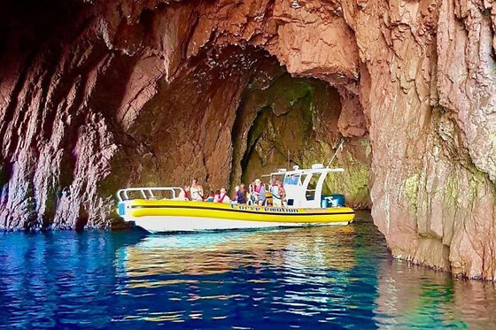 Tour en bateau 3h 