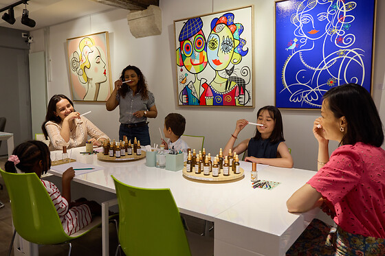 Atelier création de parfum parent/enfant à Paris 4ème