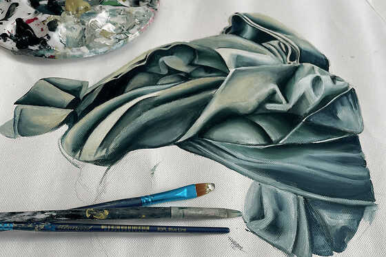 Atelier peinture libre à Paris 15ème
