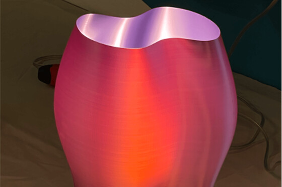 Atelier création d'une lampe design 3D à Marseille 7ème - Tarif de groupe de 2 à 6 personne