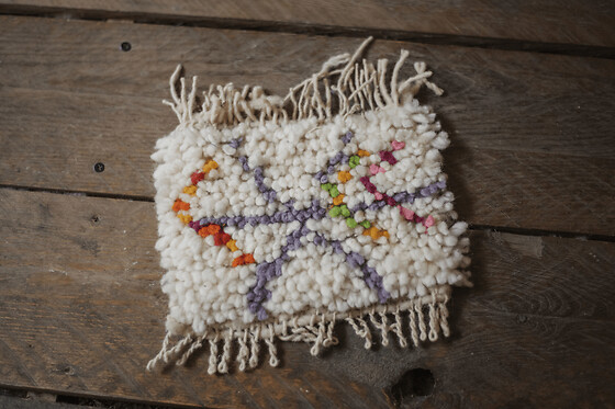 Atelier de tissage berbère à Montpellier (34)