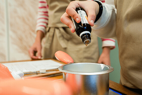 Atelier création de cosmétique à Challans (85)