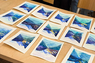 Stage Aquarelle à Paris 11ème