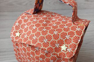 Atelier réalisation d'un mug bag à Herlies (59) - Atelier réalisation d'un Mug Bag - Duo