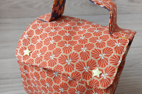 Atelier réalisation d'un mug bag à Herlies (59) - Atelier réalisation d'un Mug Bag - Duo