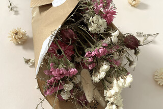 Atelier création d'un bouquet de fleurs séchées à Lille (59)