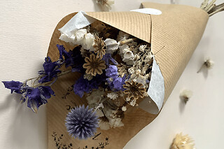 Atelier création d'un bouquet de fleurs séchées à Lille (59)