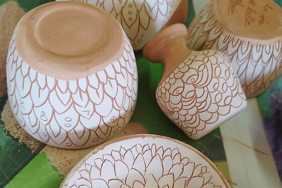 Atelier d'initiation à la poterie à Fécamp (76)