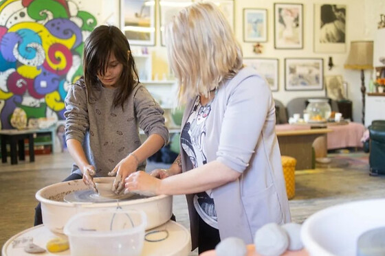 Atelier d'initiation à la poterie à Fécamp (76)