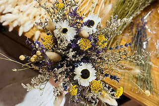 Atelier bouquet de fleurs séchées à Meyrargues (13)