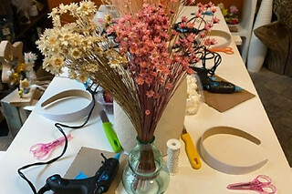 Atelier bouquet de fleurs séchées à Paris 15ème