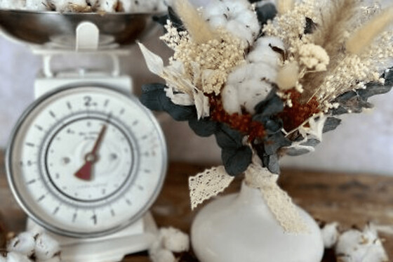 Atelier bouquet de fleurs séchées à Paris 15ème
