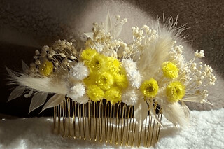 Atelier de bijoux fleuris à Paris 15ème