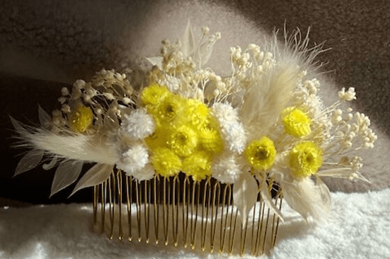 Atelier de bijoux fleuris à Paris 15ème