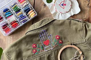 Atelier à la broderie sur vêtements à Toulouse (31)