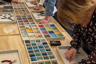 Atelier création d'un bijou près de Reims (51) - Atelier bracelet