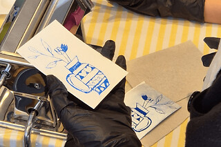Atelier Gravure recyclée à Saint-André-lez-Lille (59)