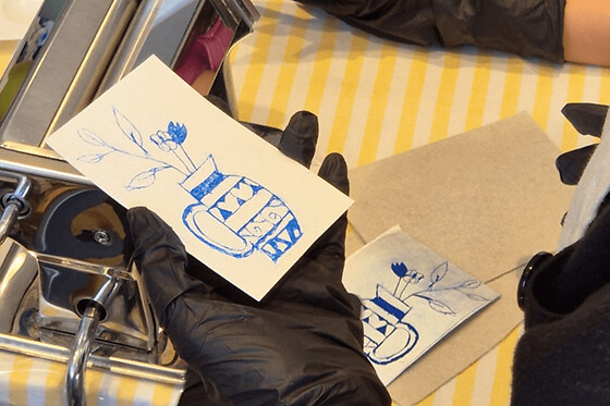 Atelier Gravure recyclée à Saint-André-lez-Lille (59)