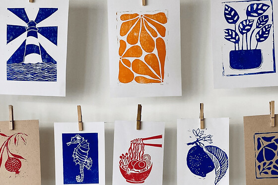 Atelier Linogravure à Paris 11ème