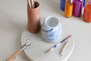 Atelier peinture sur céramique à Paris 10ème - Formule S