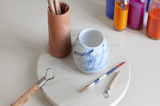 Atelier peinture sur céramique à Paris 10ème - Formule S