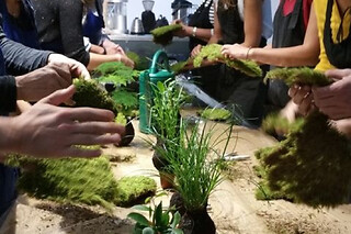 Atelier Kokedama à Paris 10ème