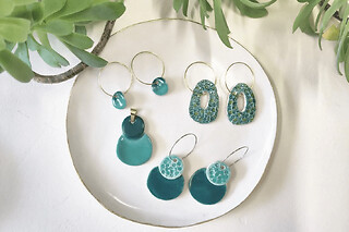 Atelier parure de bijoux en céramique Paris 15ème
