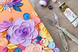 Atelier d'art texturé à Marseille 1er