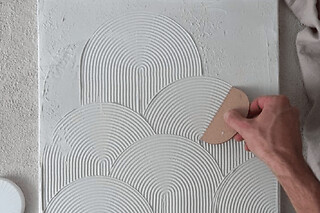 Atelier d'art texturé à Marseille 1er
