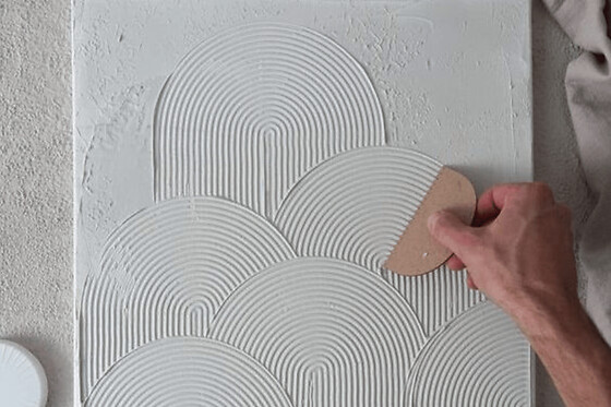 Atelier d'art texturé à Marseille 1er