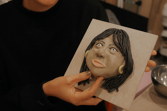 Atelier modelage du visage de votre binôme à Paris 10ème