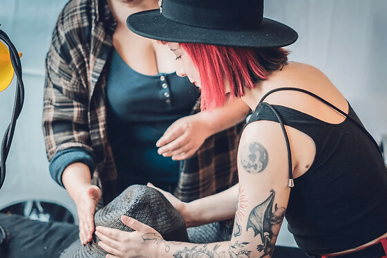 Atelier création d'un chapeau de paille à Asnières-sur-Seine(92)