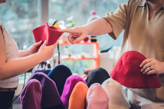 Atelier création d'un chapeau bibi à Asnières-sur-Seine (92)