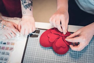 Atelier création d'un chapeau bibi à Asnières-sur-Seine (92)