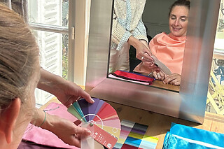 Atelier colorimétrie à Paris 18ème - Tarif duo - 2h