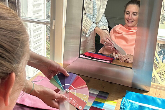 Atelier colorimétrie à Paris 18ème - Tarif duo - 2h