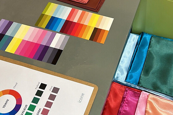Atelier colorimétrie à Paris 18ème - Tarif duo - 2h
