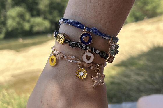 Atelier bracelet bandana à Toulouse (31)
