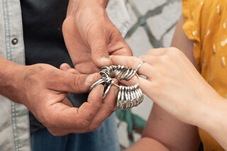 Atelier création d'une Bague en argent 925 à l'Île d'Oléron (17)