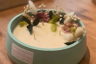 Atelier création bougie avec fleurs séchées à Bordeaux (33)