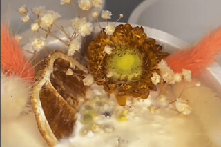 Atelier création bougie avec fleurs séchées à Bordeaux (33)