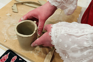 Atelier modelage en céramique à Mulhouse (68) - Tarif adulte