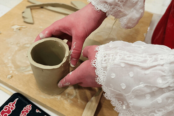 Atelier modelage en céramique à Mulhouse (68) - Tarif adulte