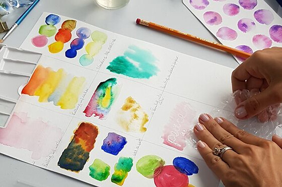 Atelier d'initiation à l'aquarelle à Bruxelles