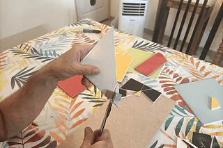 Atelier d'initiation à la Mosaïque à Niévroz (01)